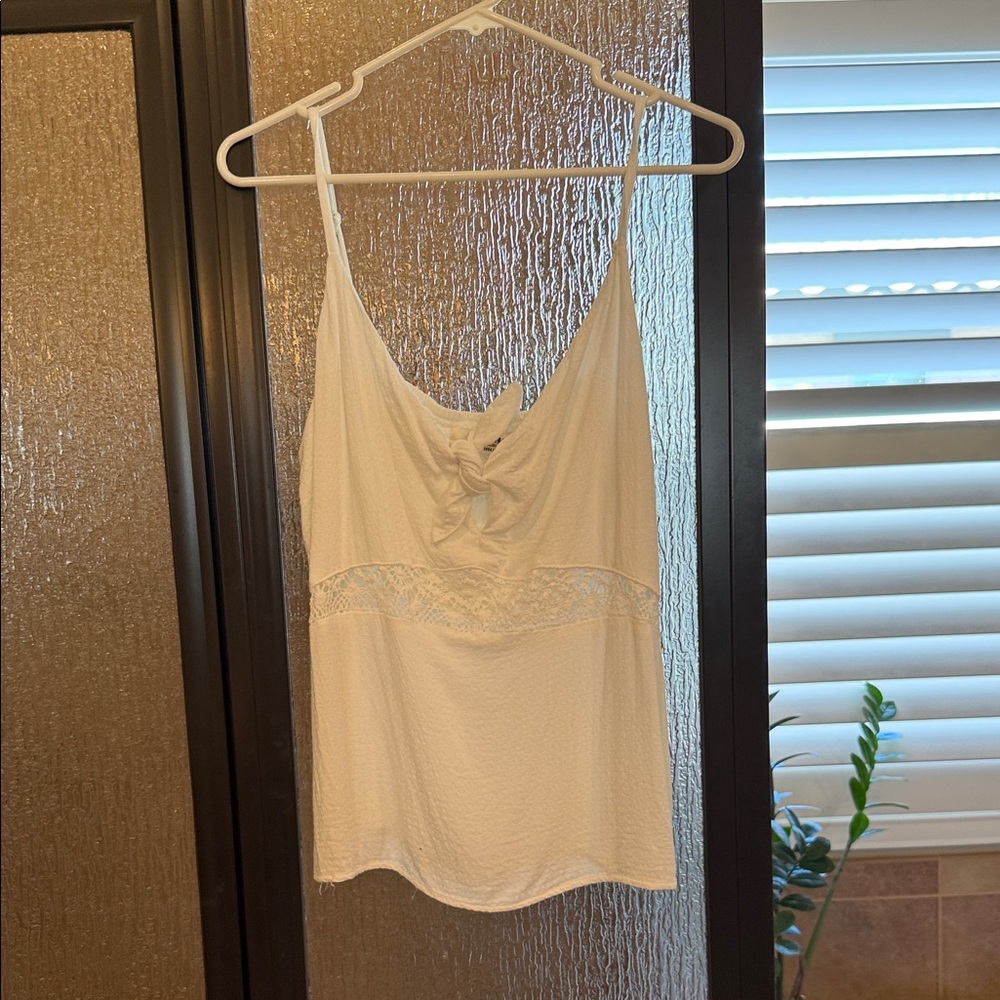 Idyllwild White Cami Tank Top